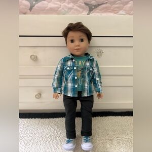 American girl Logan doll
